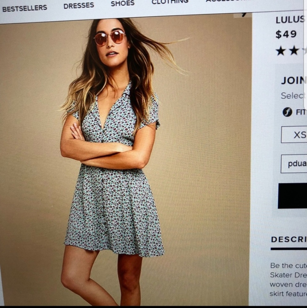 Lulu's Dress